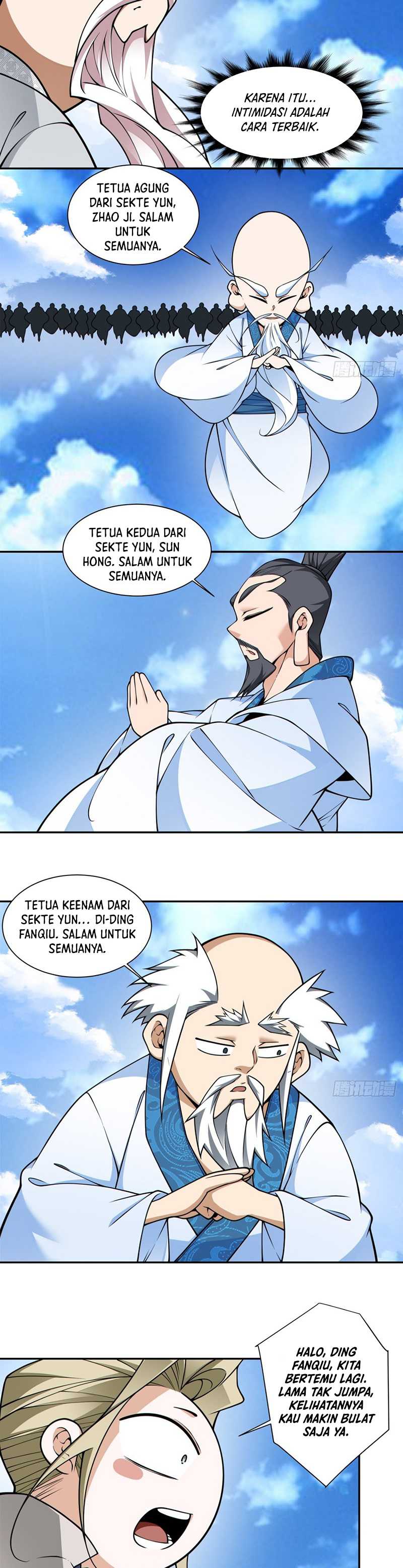 My Disciples Are All Big Villains Chapter 358 Gambar 5