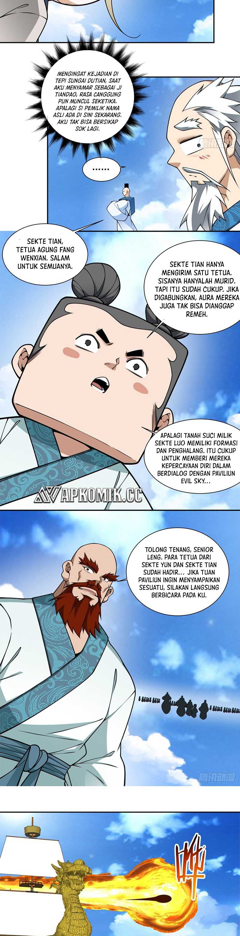 My Disciples Are All Big Villains Chapter 358 Gambar 6