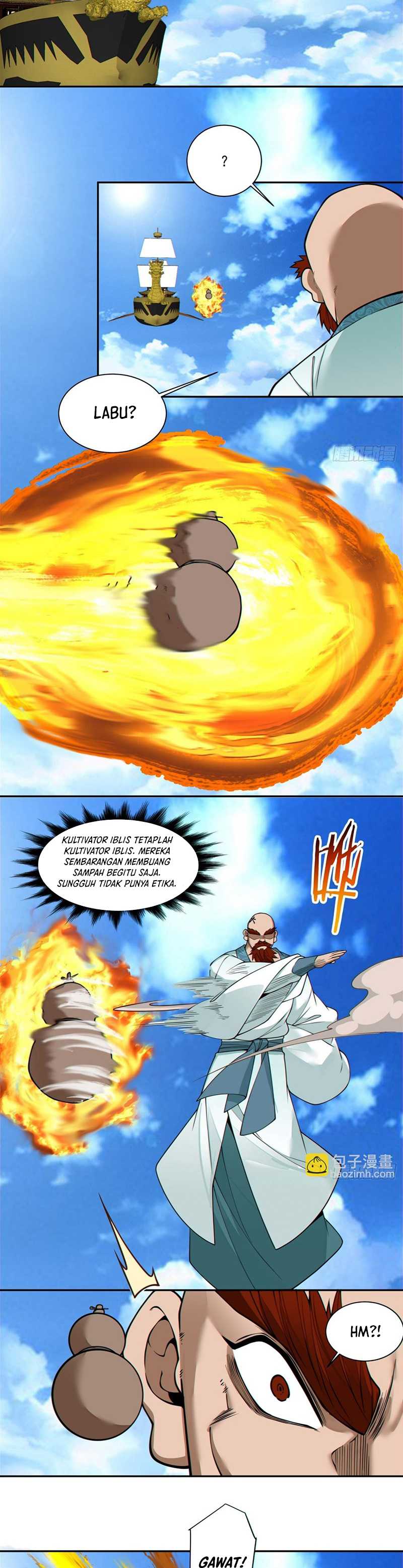 My Disciples Are All Big Villains Chapter 358 Gambar 7