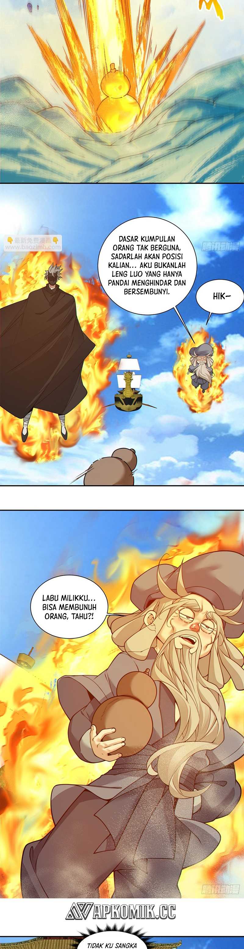 My Disciples Are All Big Villains Chapter 358 Gambar 10