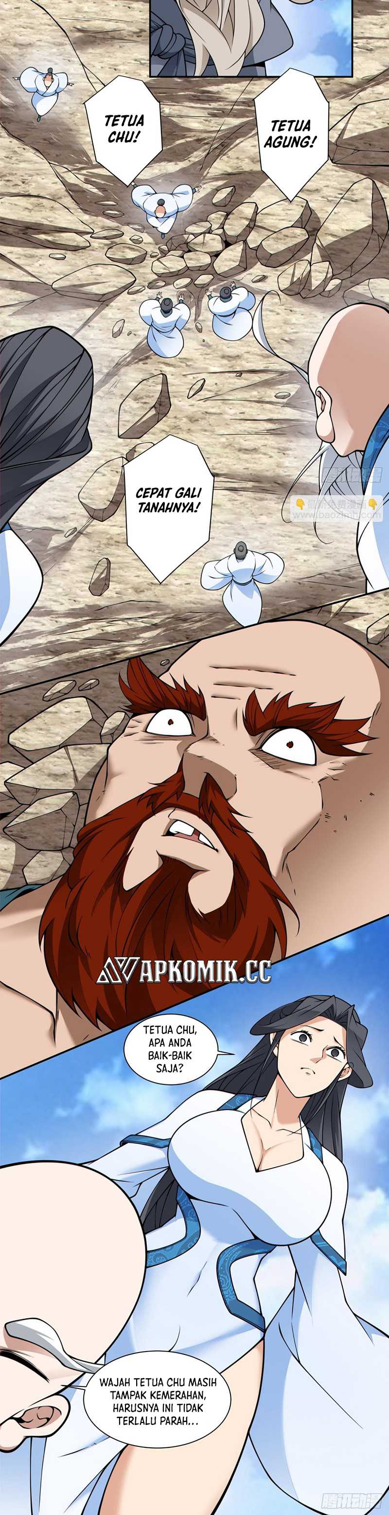 My Disciples Are All Big Villains Chapter 358 Gambar 12