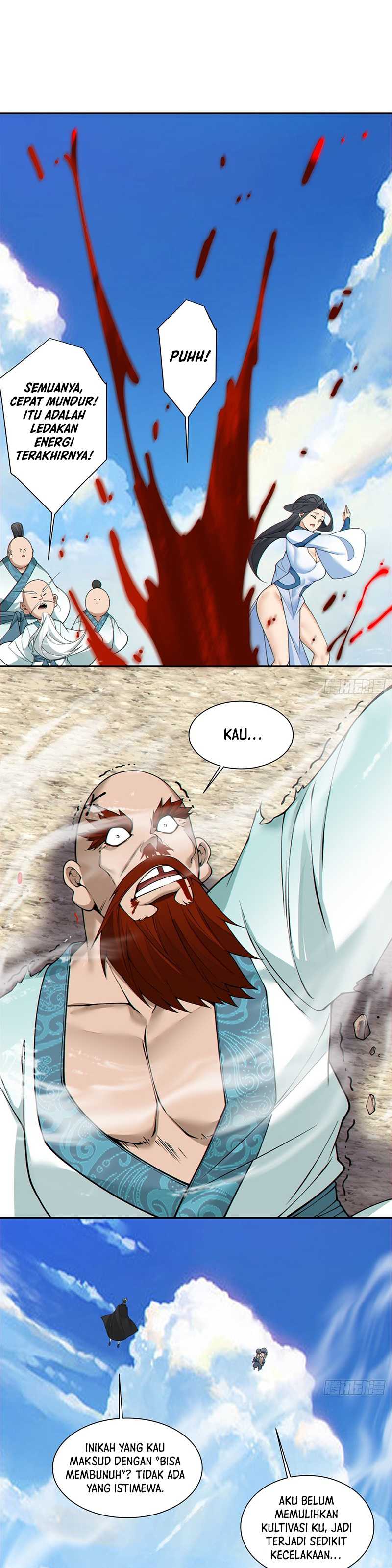 My Disciples Are All Big Villains Chapter 358 Gambar 13