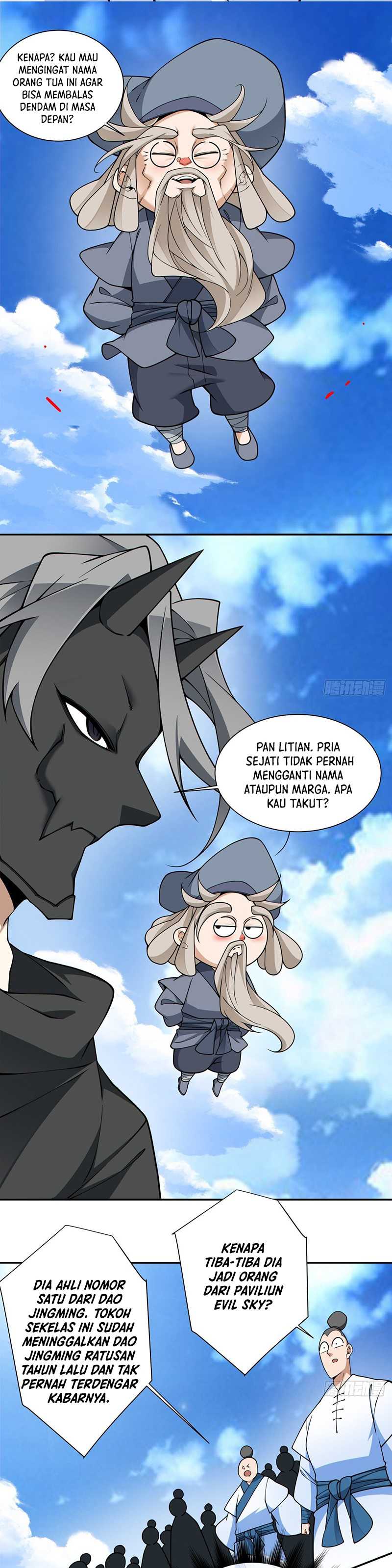 My Disciples Are All Big Villains Chapter 358 Gambar 15