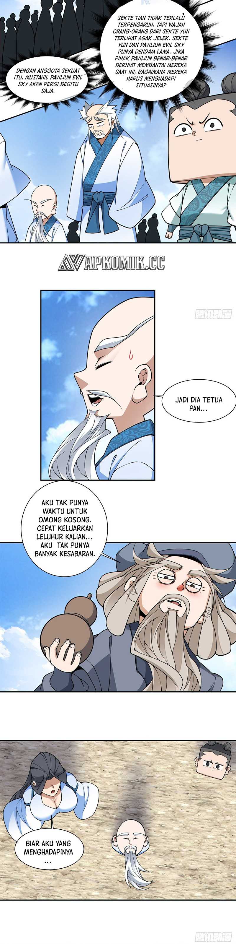 My Disciples Are All Big Villains Chapter 358 Gambar 16