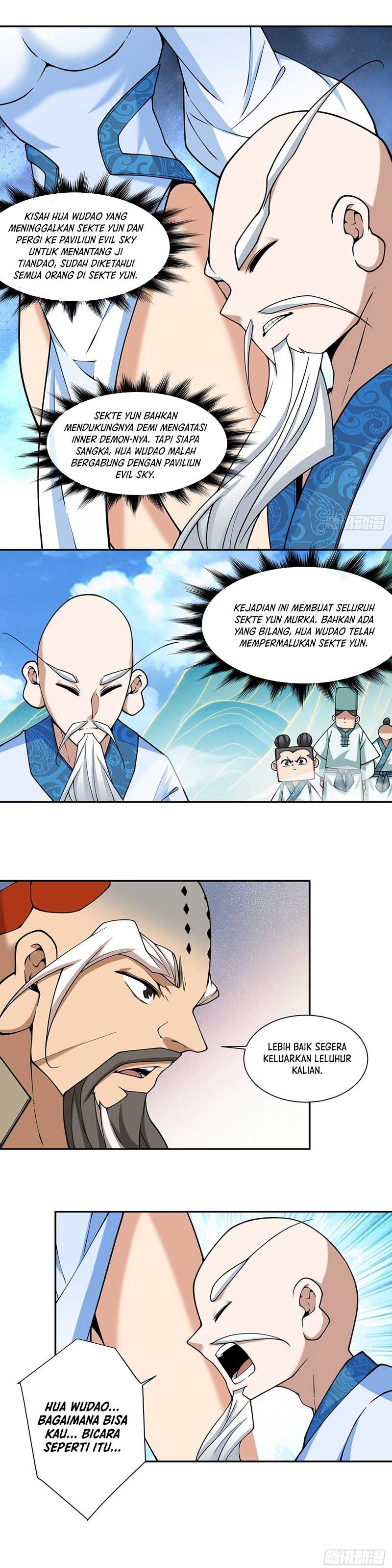 My Disciples Are All Big Villains Chapter 358 Gambar 18