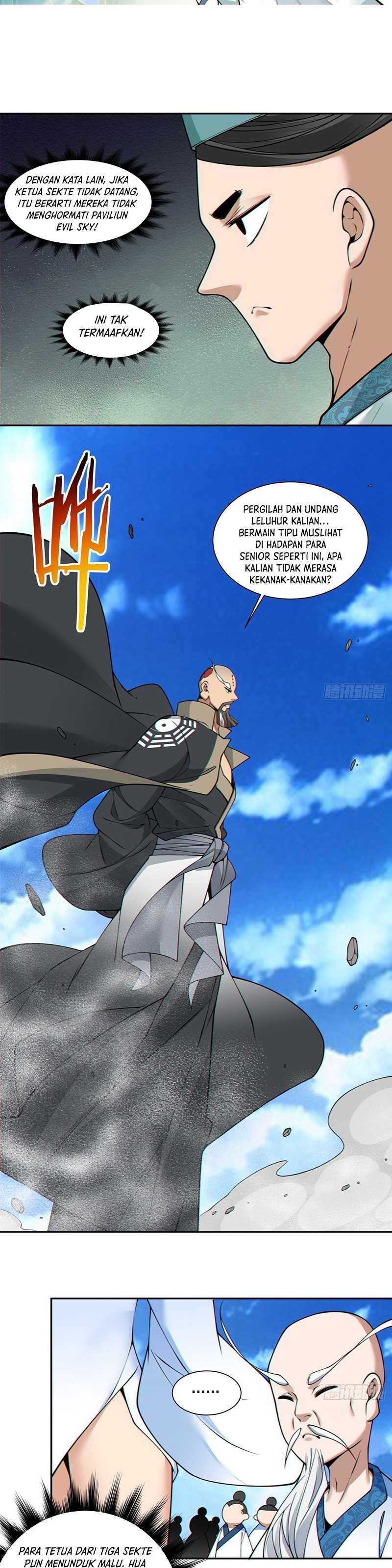 My Disciples Are All Big Villains Chapter 358 Gambar 21