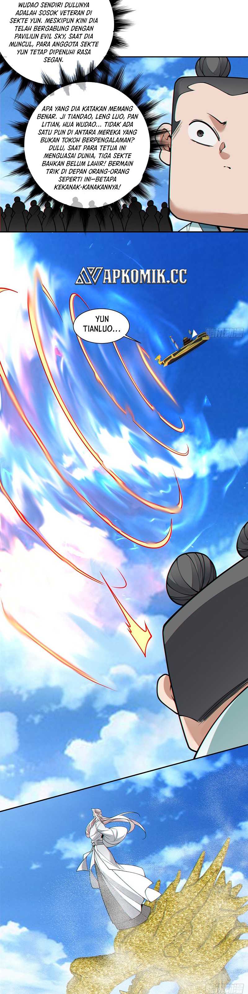 My Disciples Are All Big Villains Chapter 358 Gambar 22