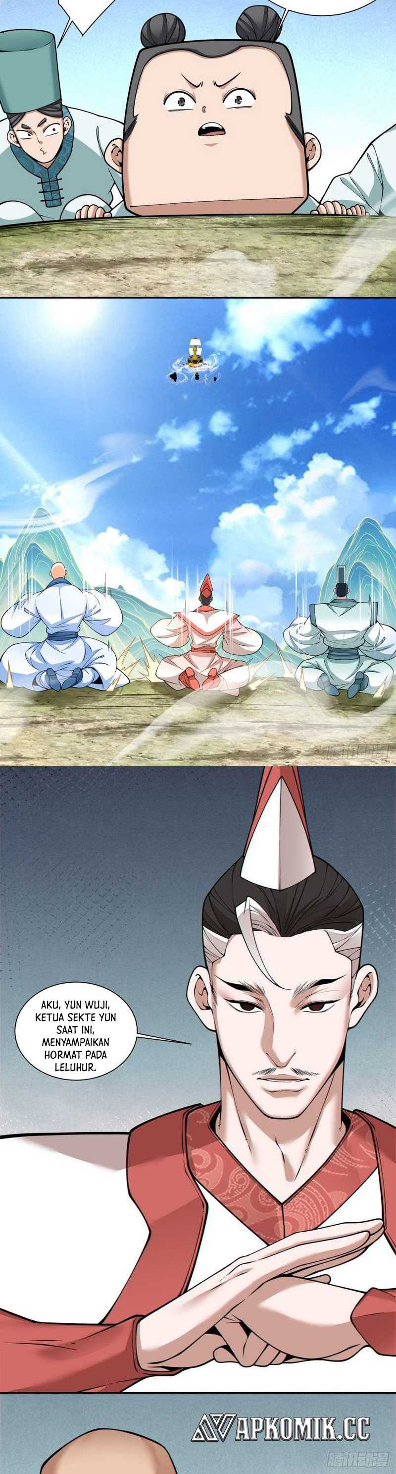 My Disciples Are All Big Villains Chapter 359 Gambar 13