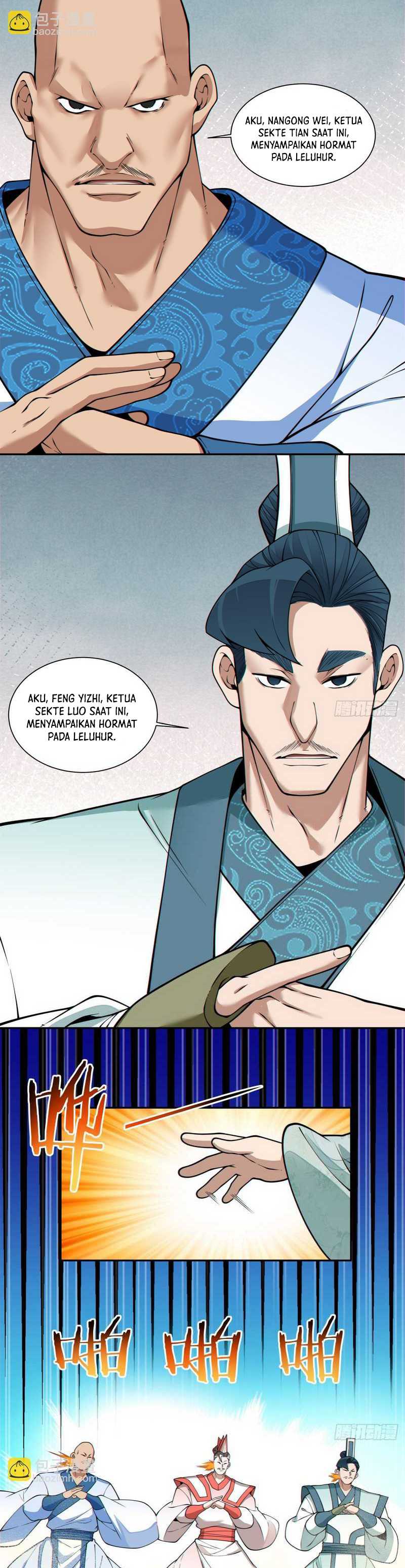 My Disciples Are All Big Villains Chapter 359 Gambar 14