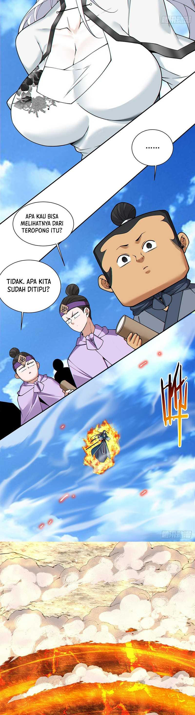 My Disciples Are All Big Villains Chapter 370 Gambar 19