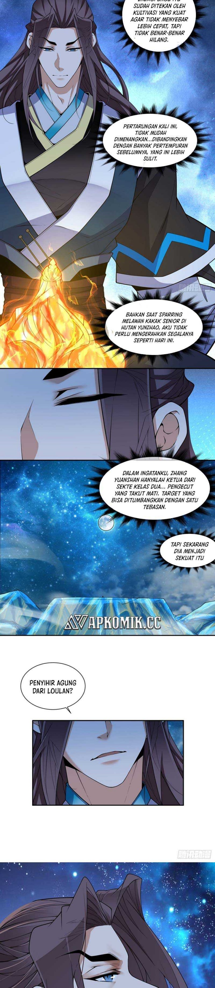 My Disciples Are All Big Villains Chapter 372 Gambar 7