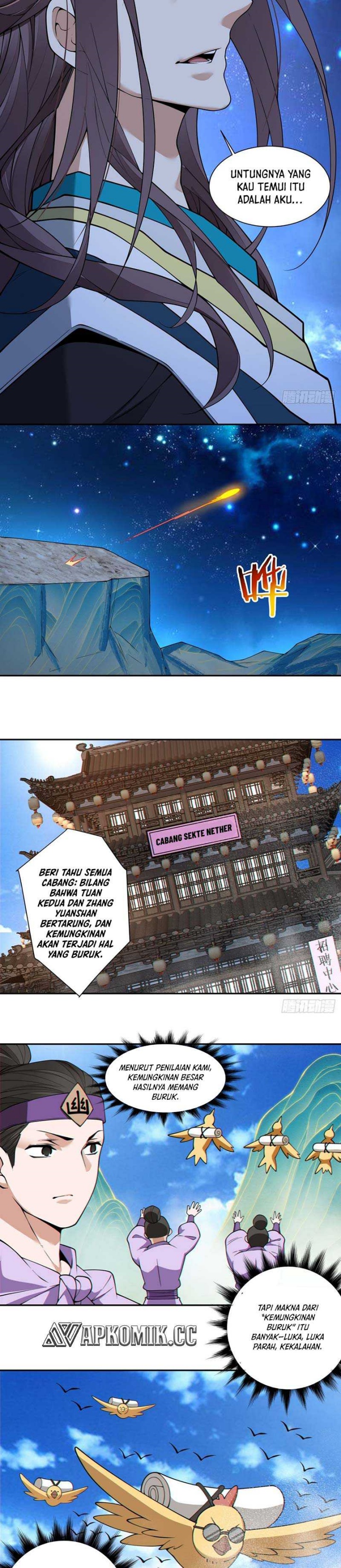 My Disciples Are All Big Villains Chapter 372 Gambar 8