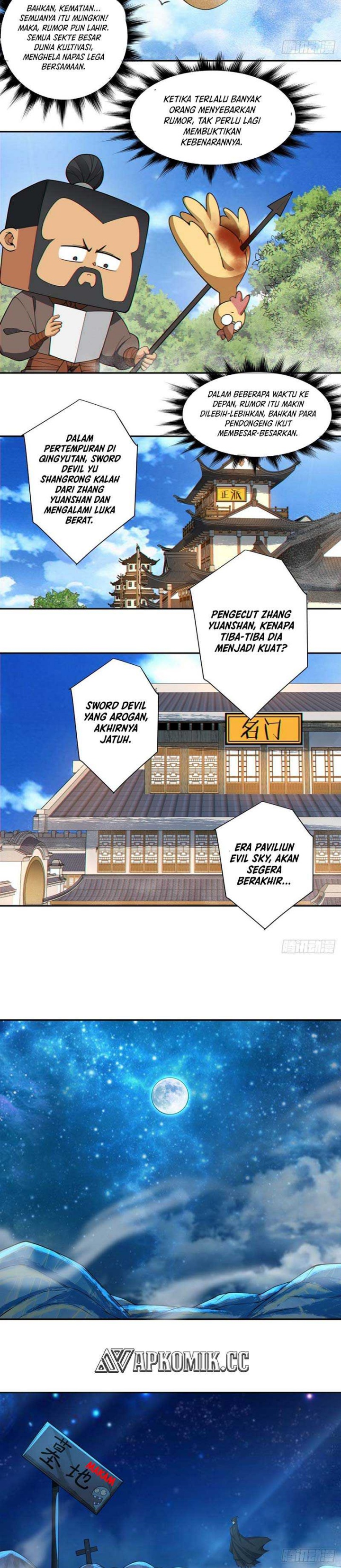 My Disciples Are All Big Villains Chapter 372 Gambar 9