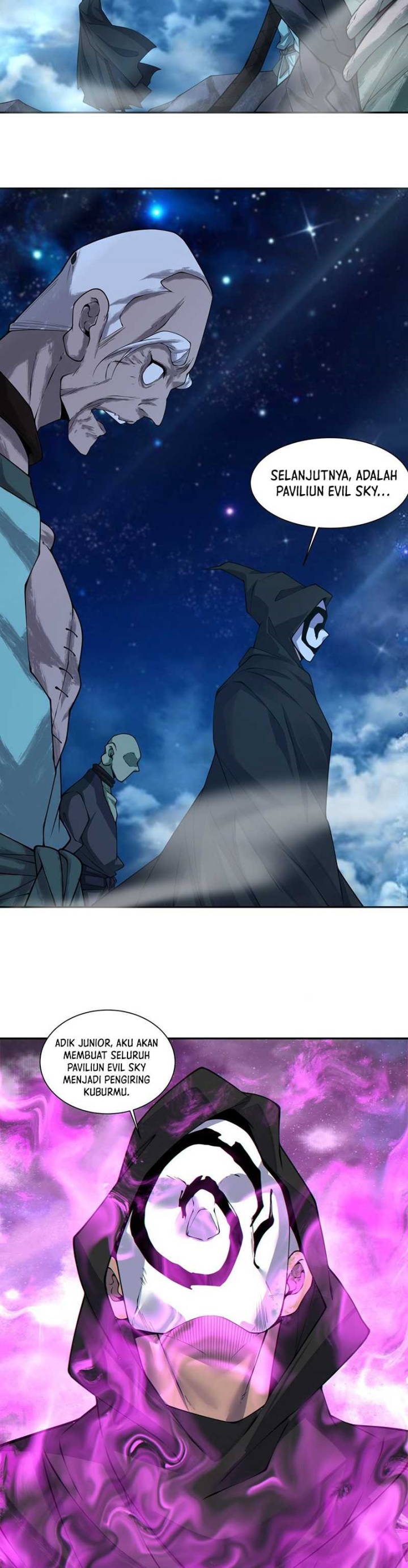 My Disciples Are All Big Villains Chapter 372 Gambar 11