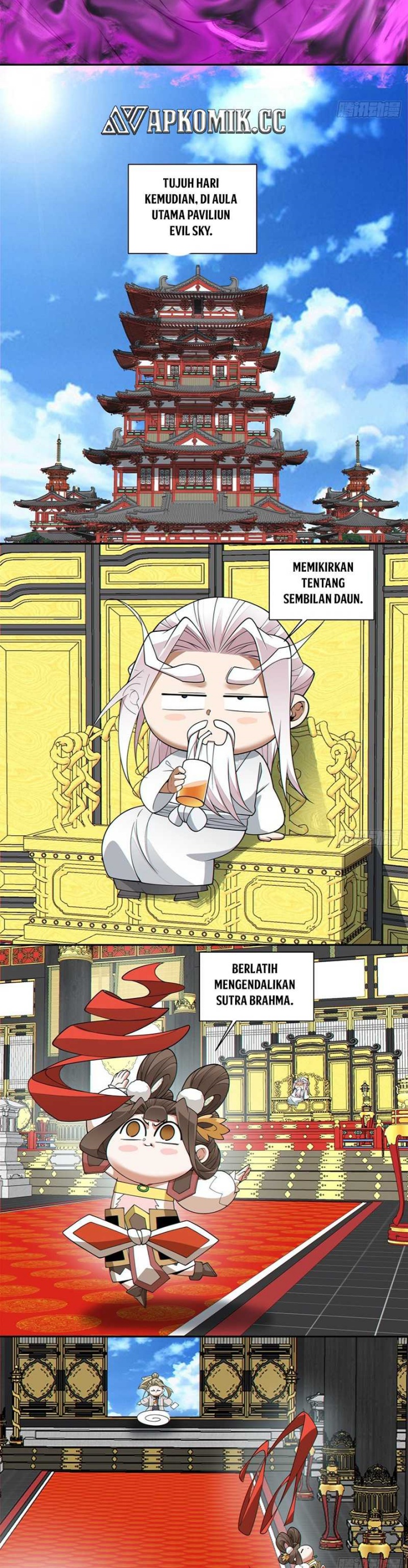My Disciples Are All Big Villains Chapter 372 Gambar 12