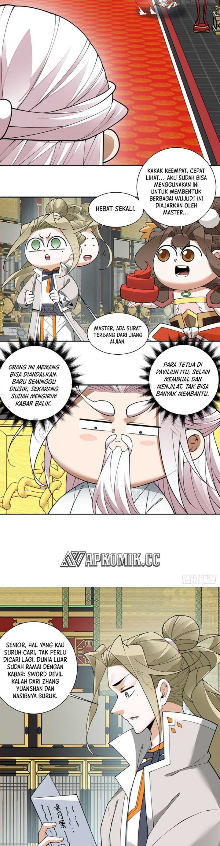 My Disciples Are All Big Villains Chapter 372 Gambar 13