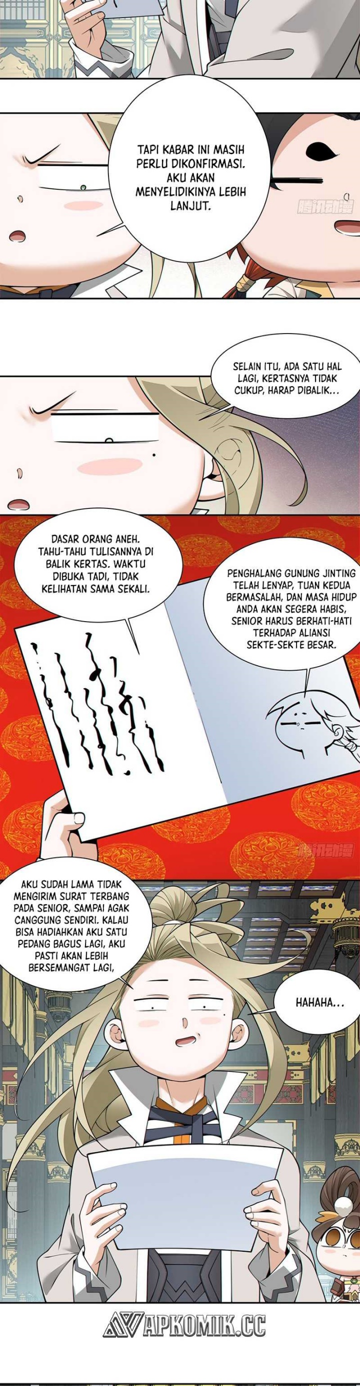 My Disciples Are All Big Villains Chapter 372 Gambar 14