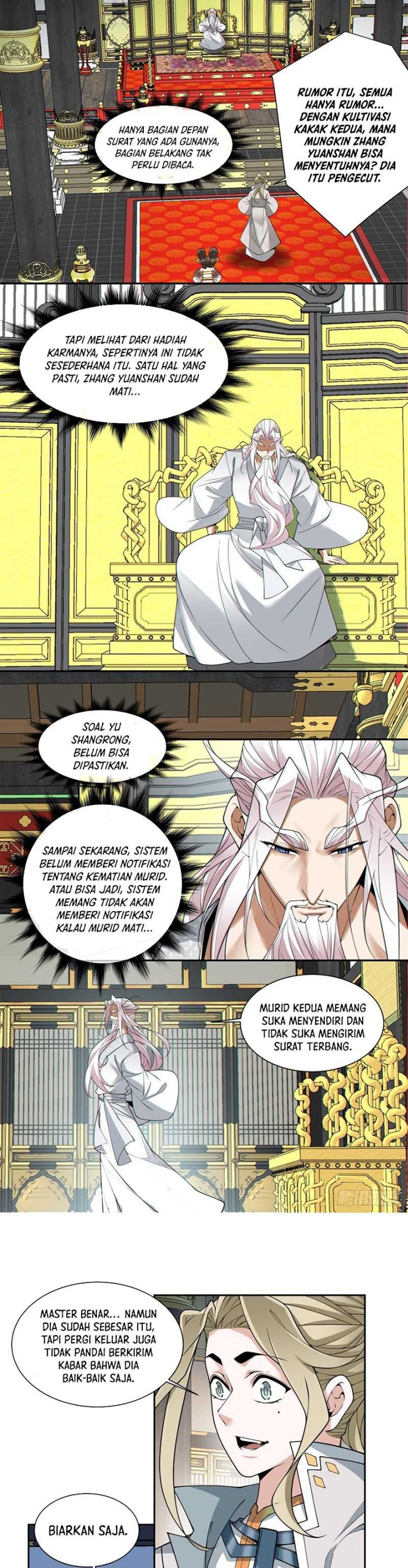 My Disciples Are All Big Villains Chapter 372 Gambar 15