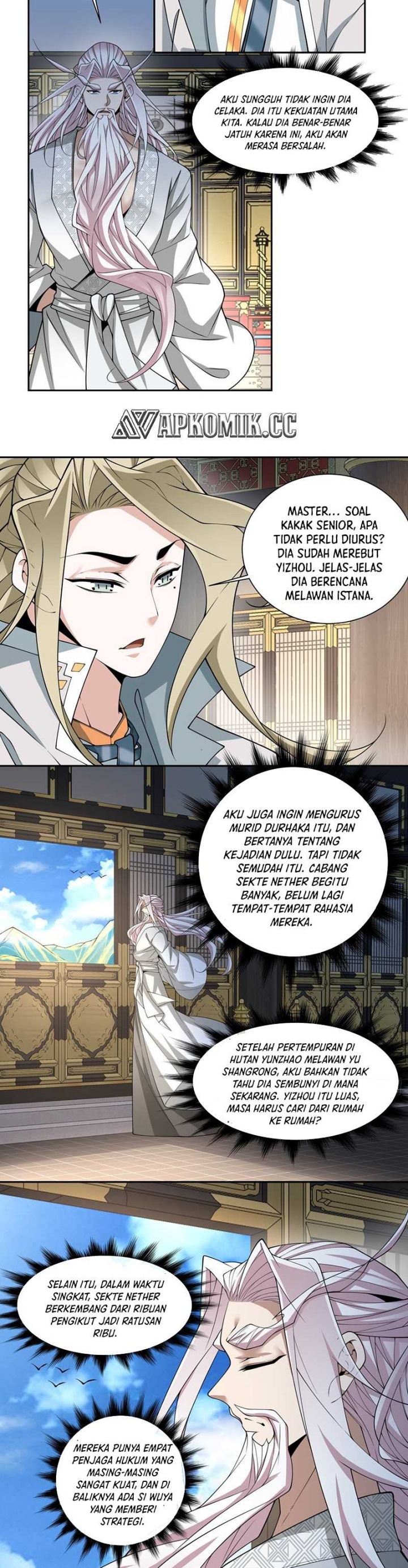 My Disciples Are All Big Villains Chapter 372 Gambar 16