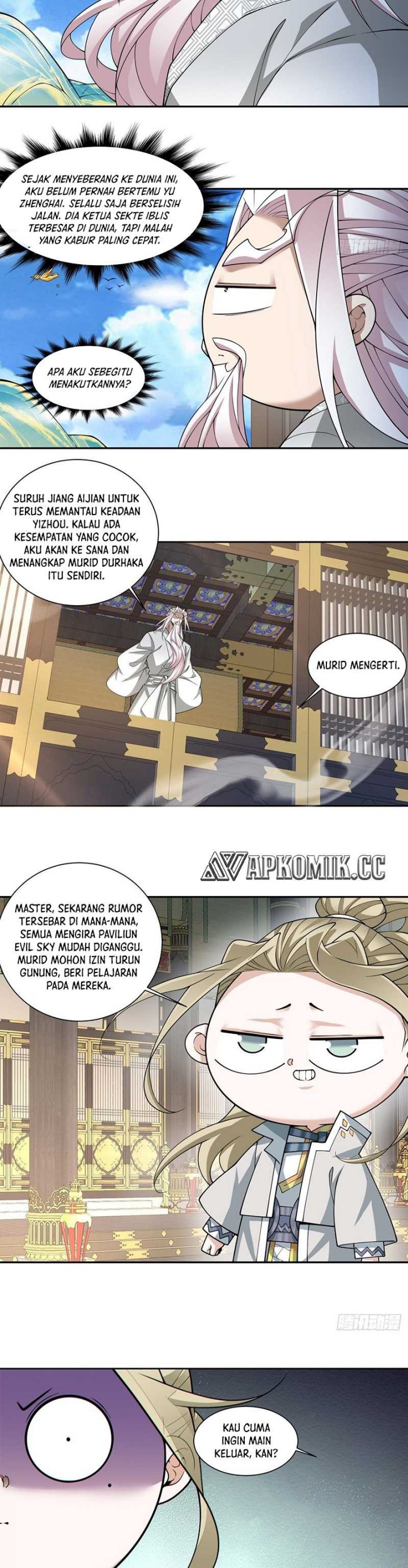 My Disciples Are All Big Villains Chapter 372 Gambar 17