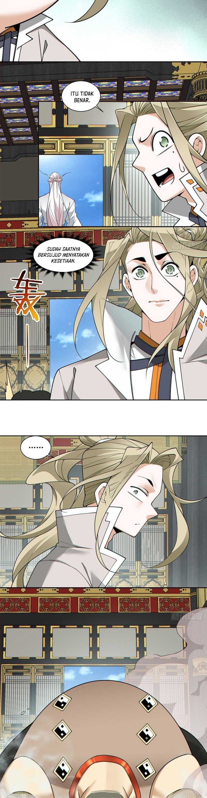 My Disciples Are All Big Villains Chapter 372 Gambar 18