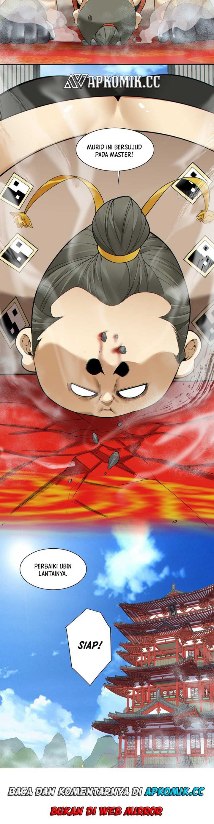 My Disciples Are All Big Villains Chapter 372 Gambar 19
