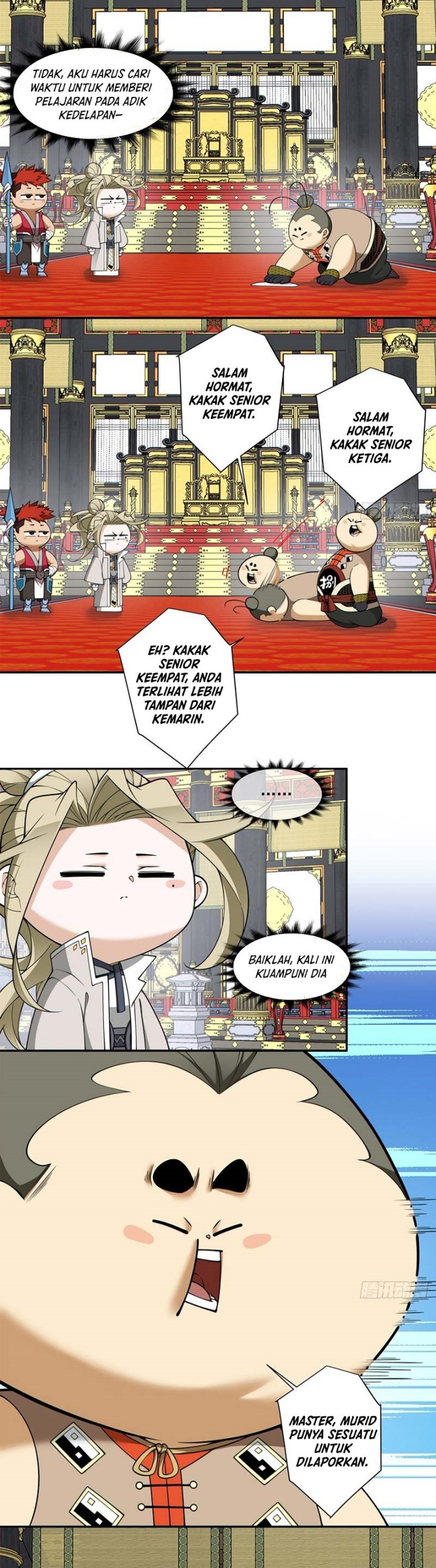 My Disciples Are All Big Villains Chapter 373 Gambar 3