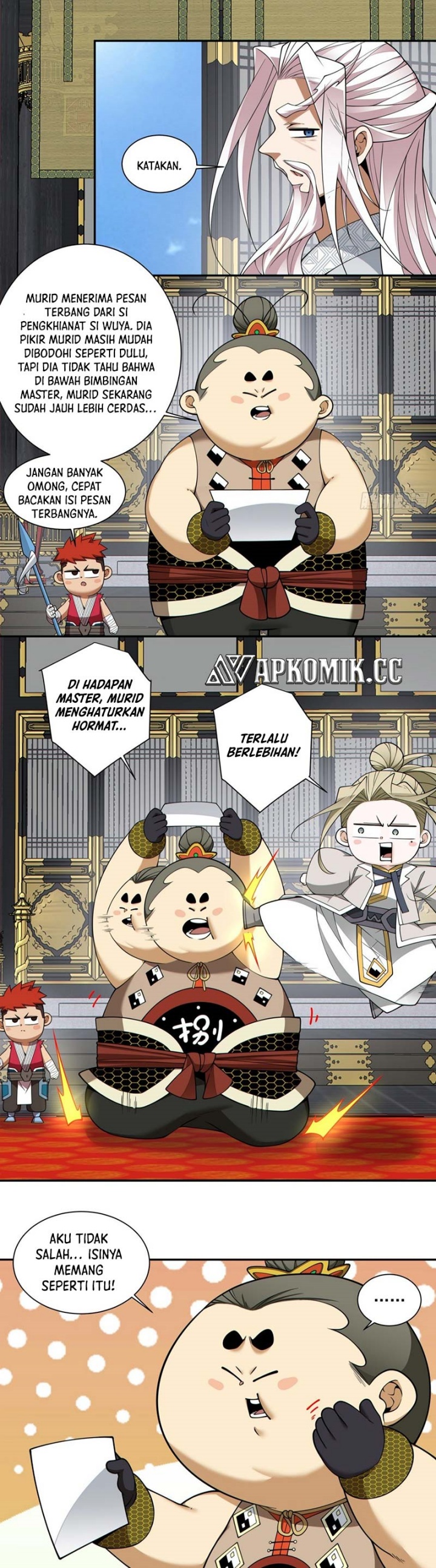 My Disciples Are All Big Villains Chapter 373 Gambar 4