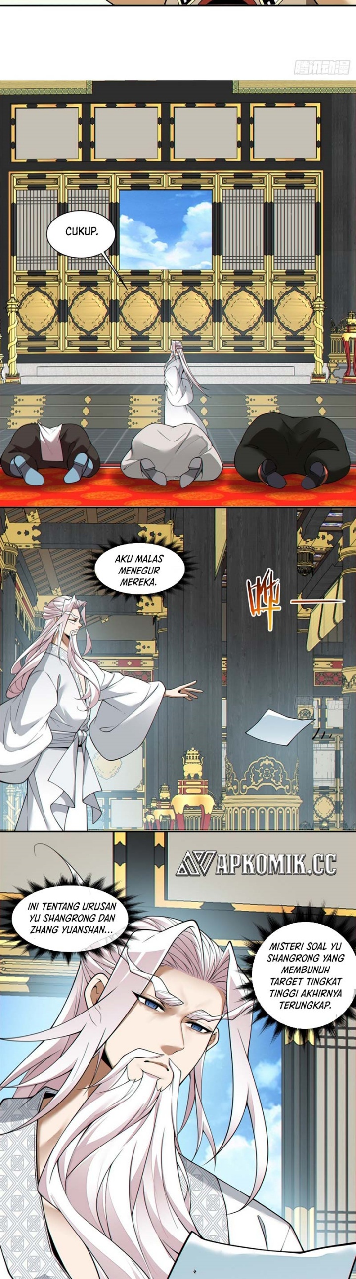 My Disciples Are All Big Villains Chapter 373 Gambar 5