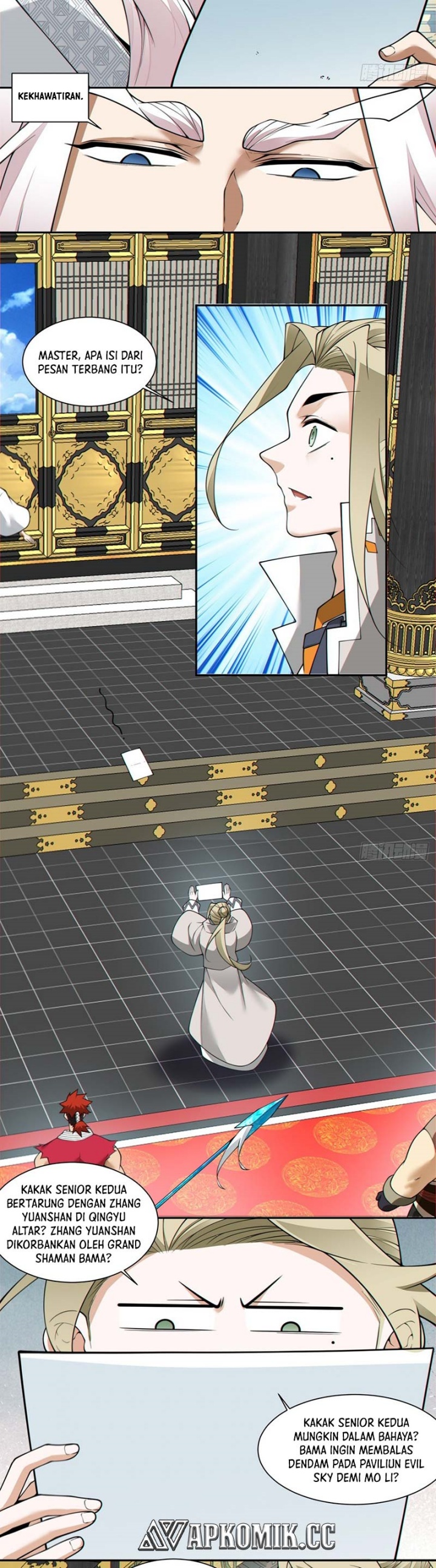 My Disciples Are All Big Villains Chapter 373 Gambar 6