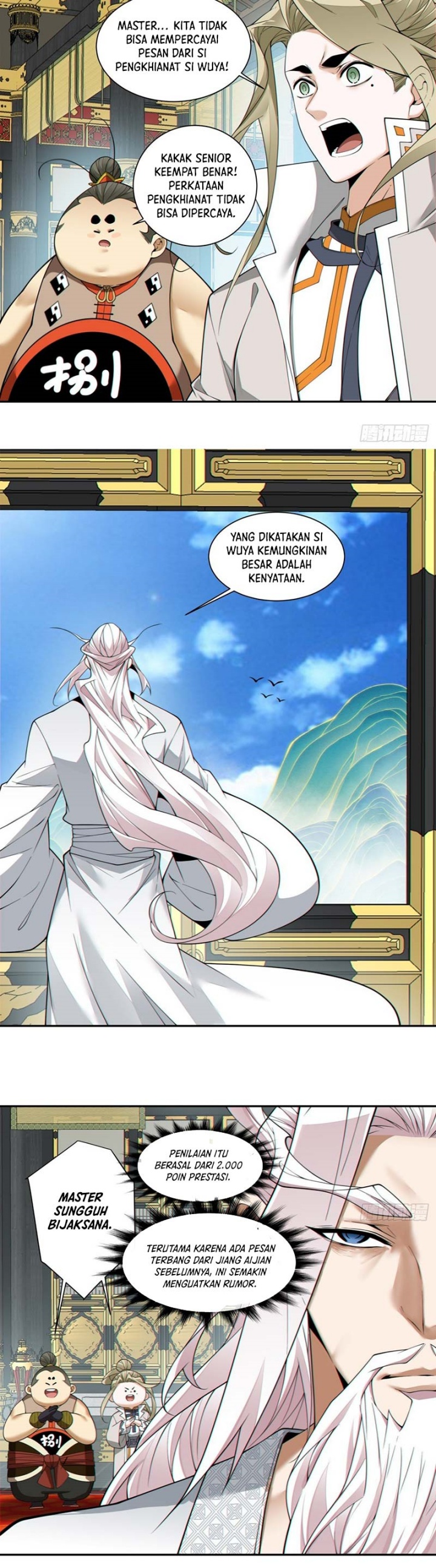 My Disciples Are All Big Villains Chapter 373 Gambar 7
