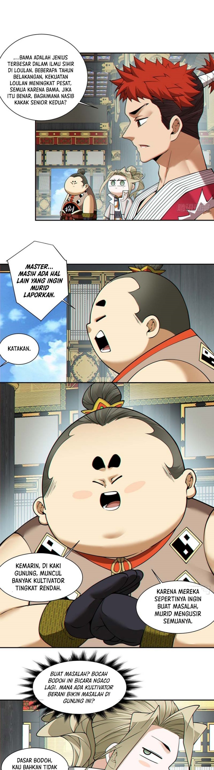 My Disciples Are All Big Villains Chapter 373 Gambar 8