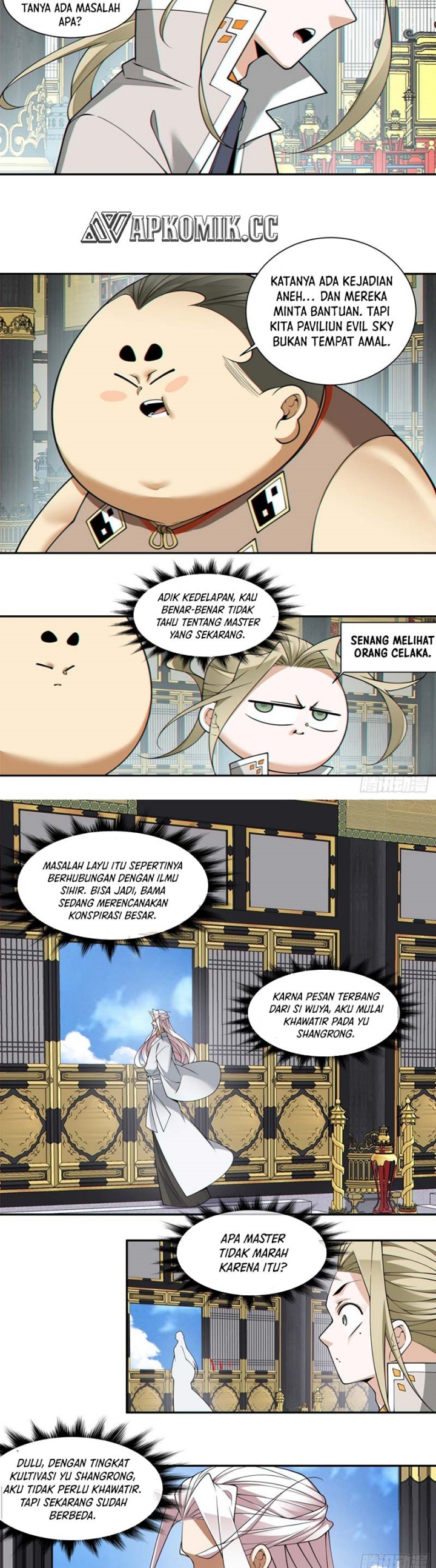 My Disciples Are All Big Villains Chapter 373 Gambar 9
