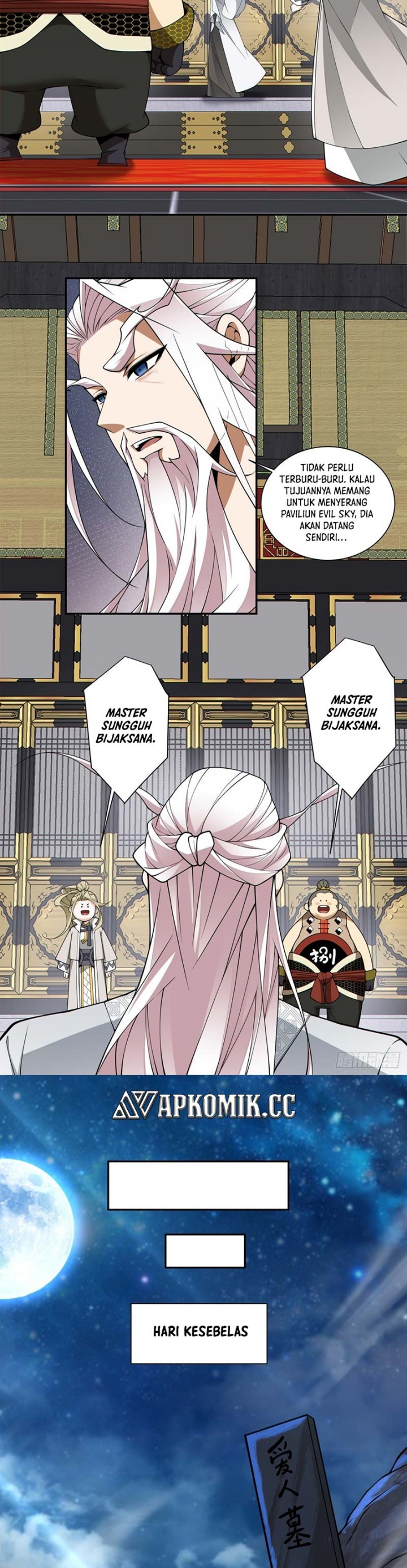 My Disciples Are All Big Villains Chapter 373 Gambar 11