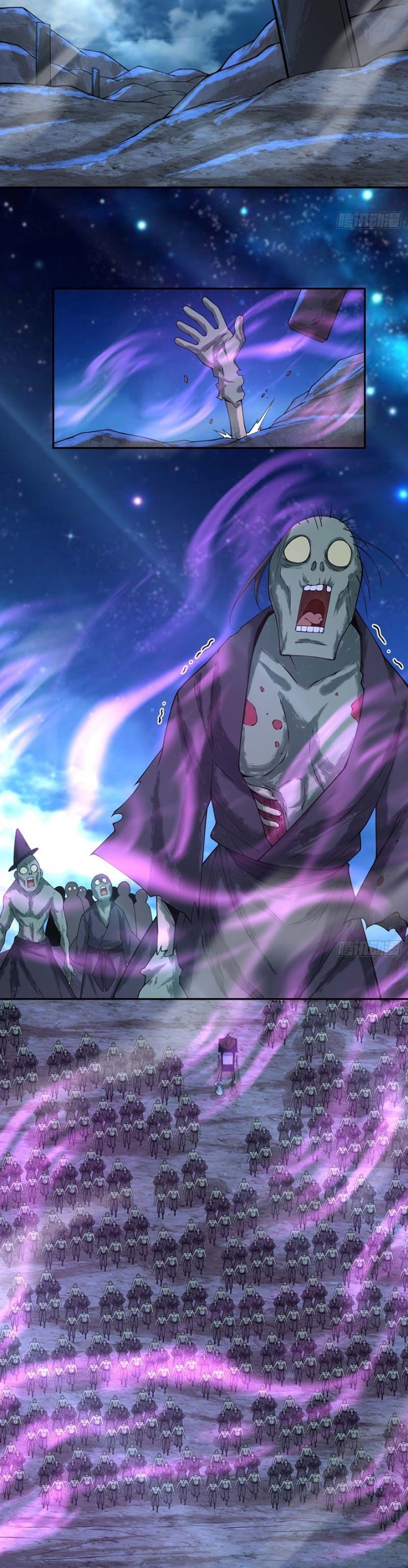 My Disciples Are All Big Villains Chapter 373 Gambar 12