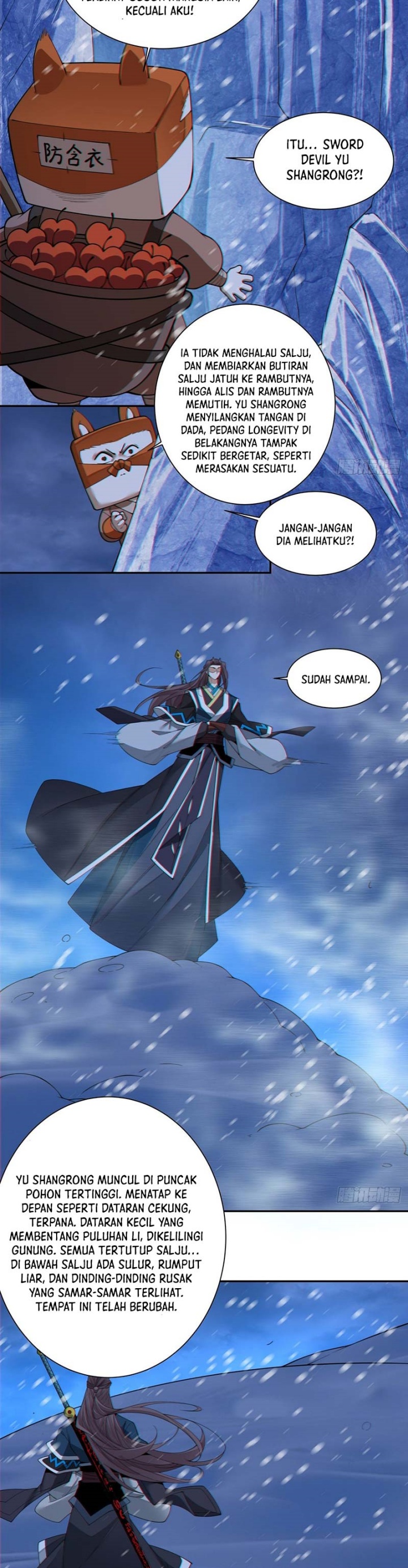 My Disciples Are All Big Villains Chapter 373 Gambar 16