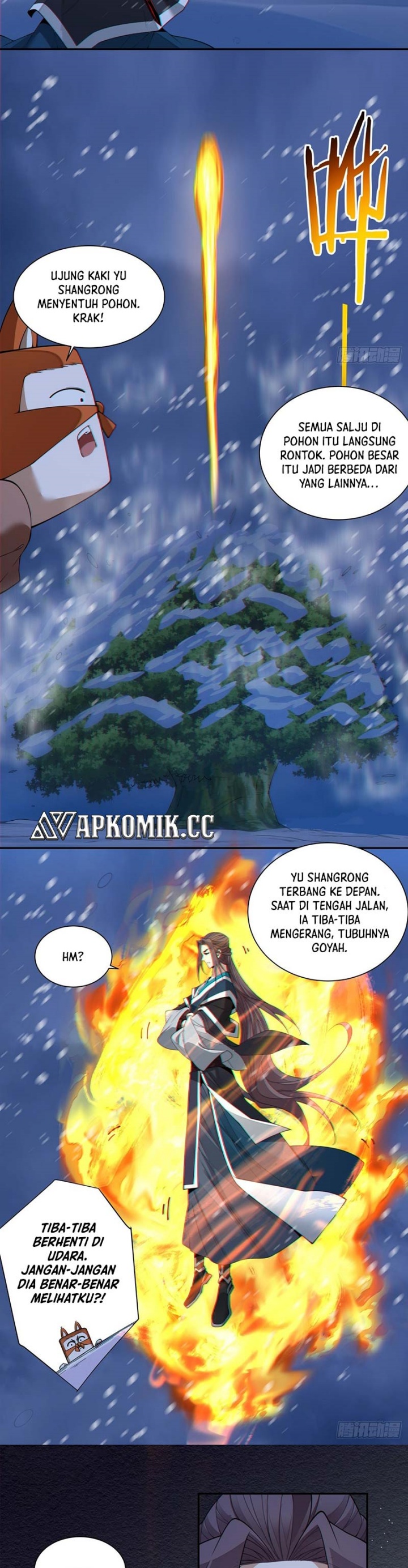 My Disciples Are All Big Villains Chapter 373 Gambar 17