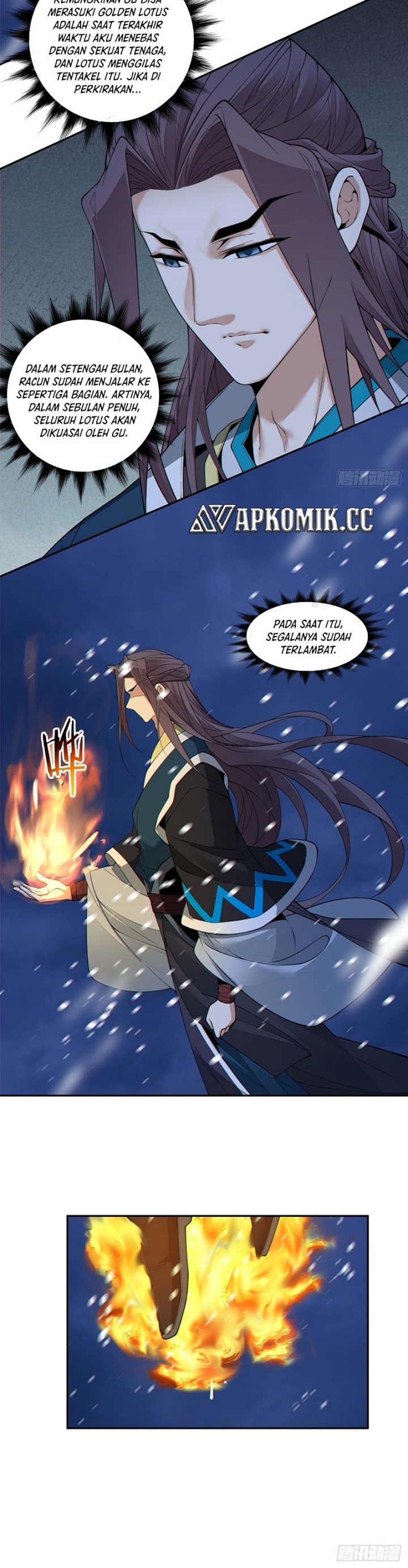 My Disciples Are All Big Villains Chapter 373 Gambar 19