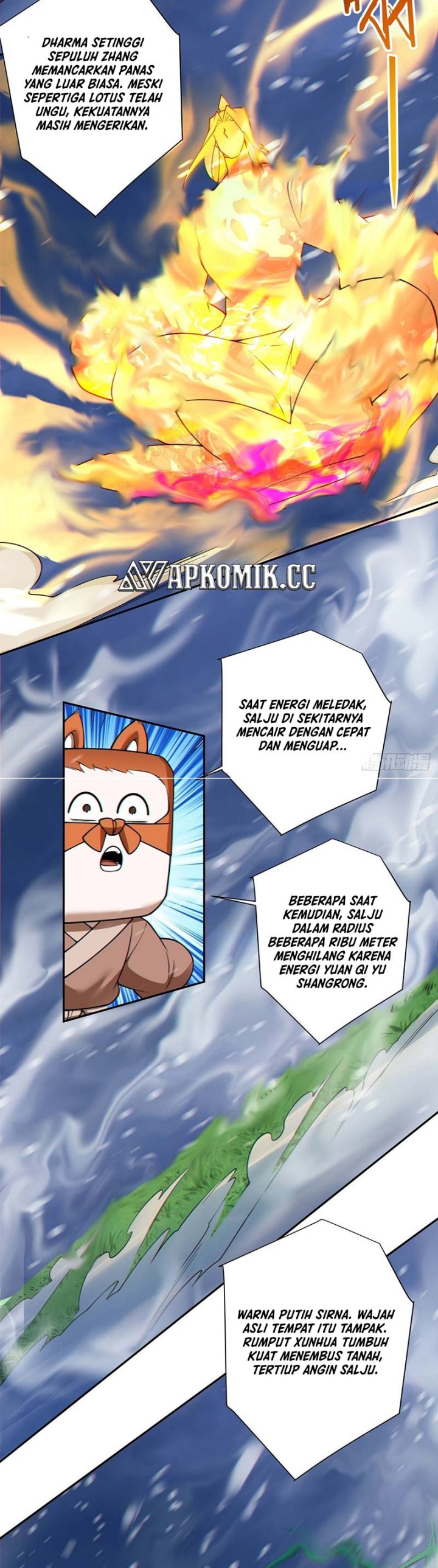 My Disciples Are All Big Villains Chapter 373 Gambar 21