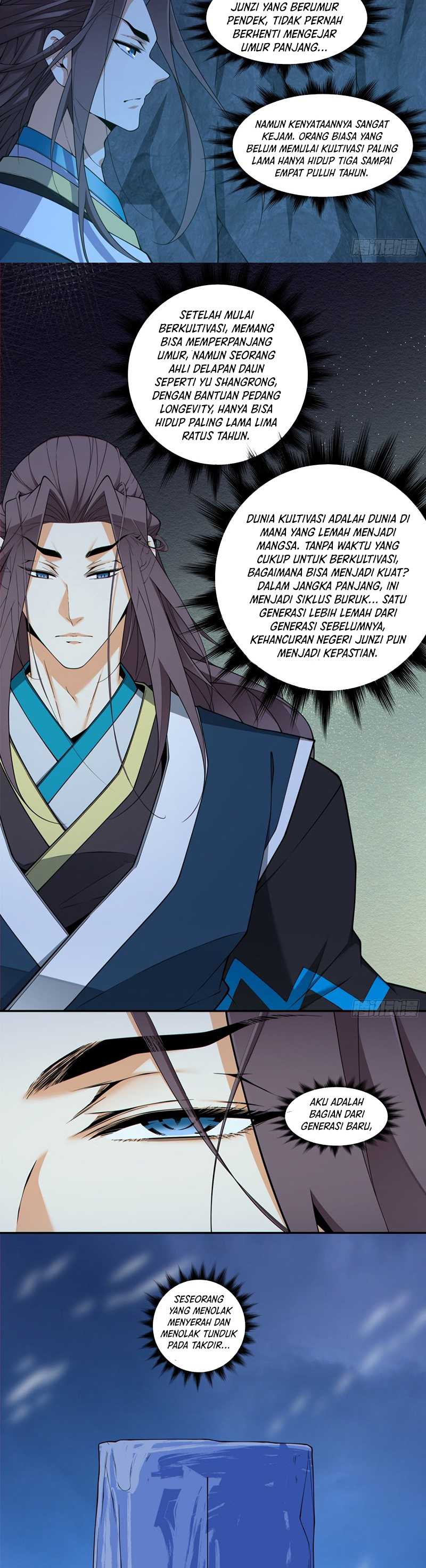 My Disciples Are All Big Villains Chapter 374 Gambar 7