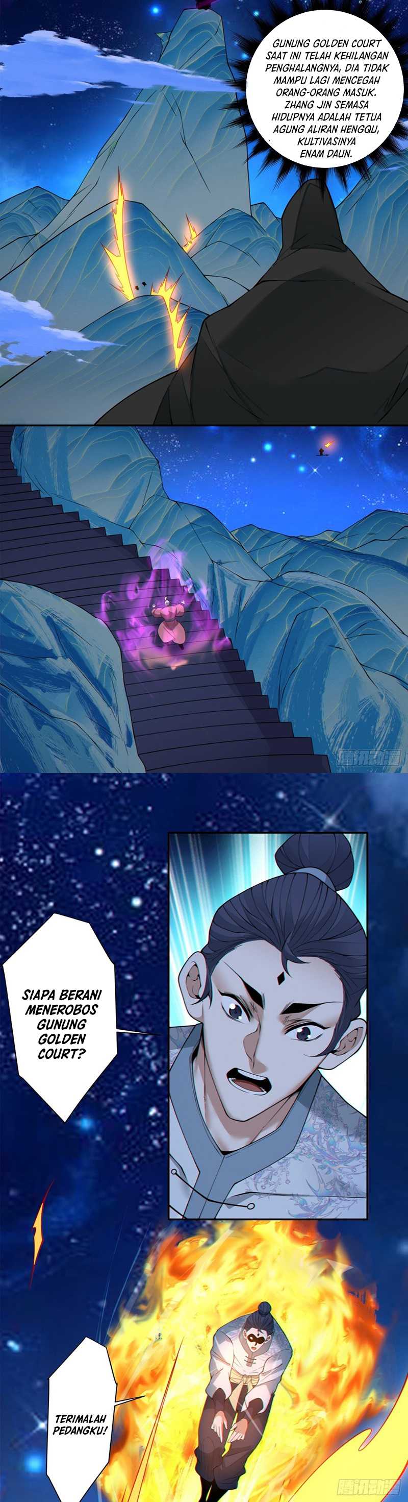 My Disciples Are All Big Villains Chapter 374 Gambar 11