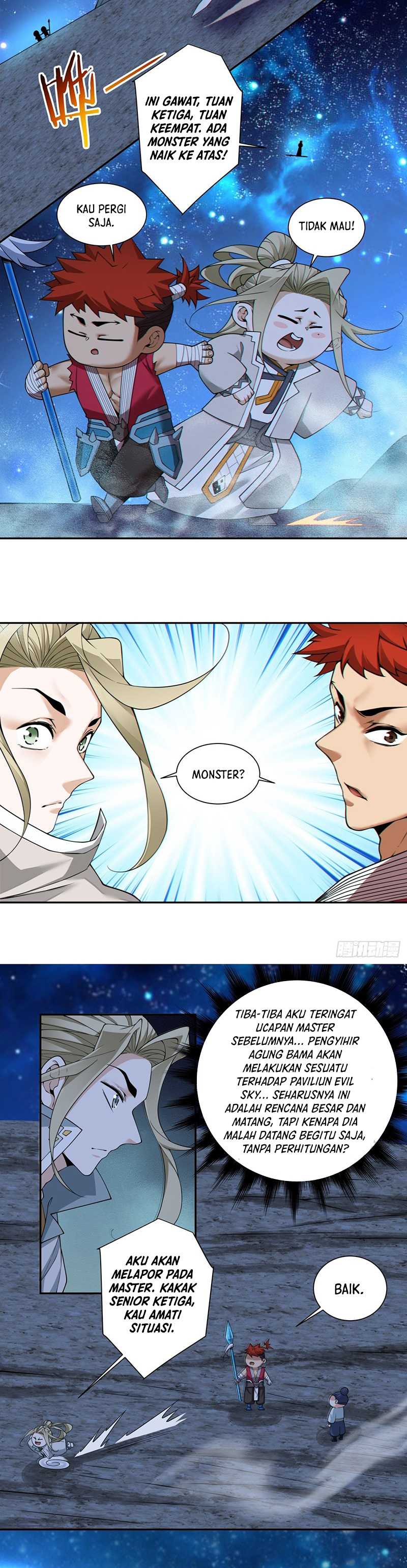 My Disciples Are All Big Villains Chapter 374 Gambar 13