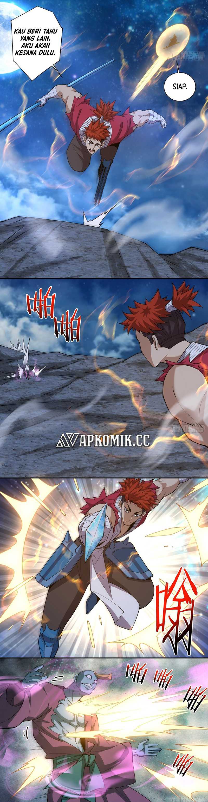My Disciples Are All Big Villains Chapter 374 Gambar 14