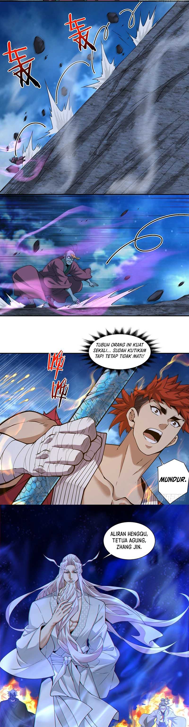 My Disciples Are All Big Villains Chapter 374 Gambar 15