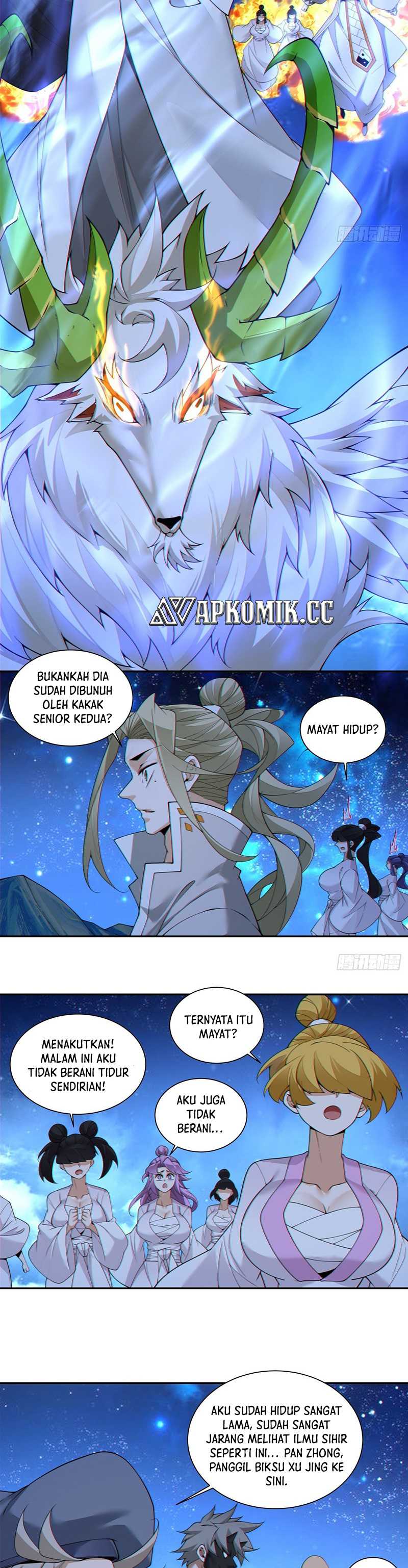 My Disciples Are All Big Villains Chapter 374 Gambar 16