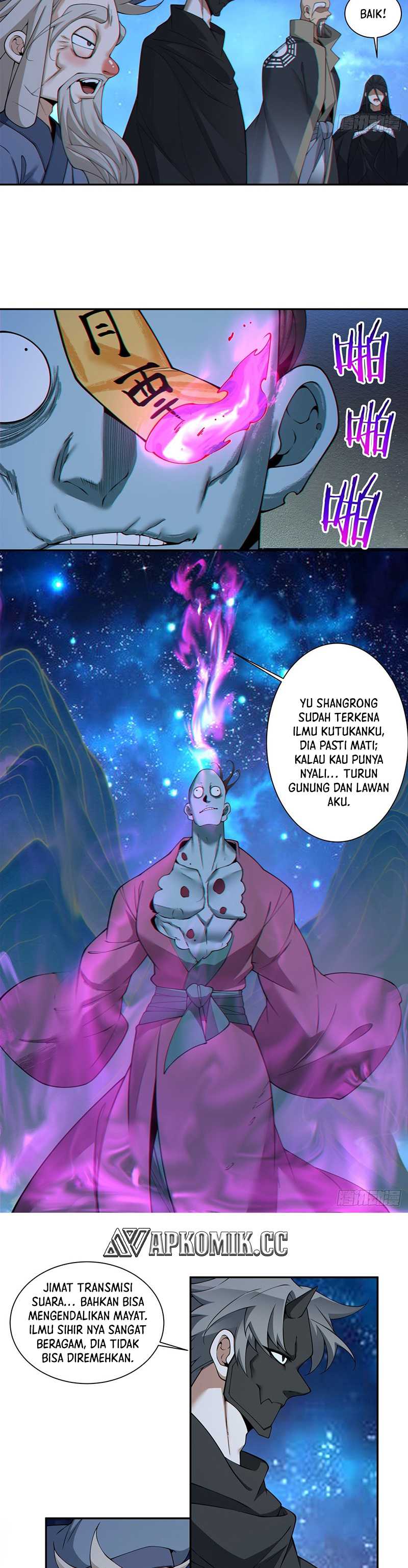 My Disciples Are All Big Villains Chapter 374 Gambar 17