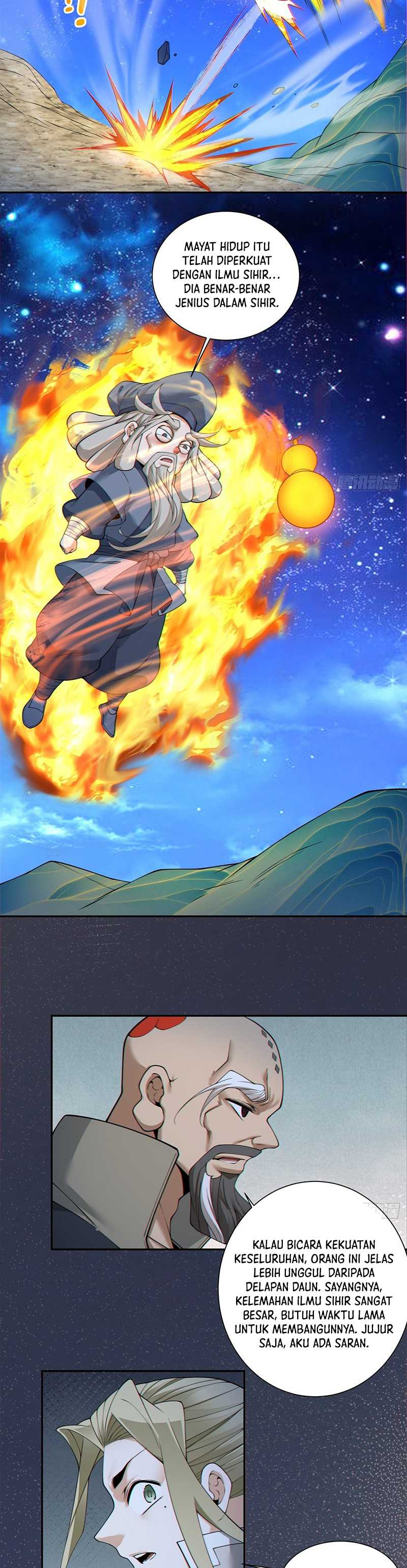My Disciples Are All Big Villains Chapter 374 Gambar 20