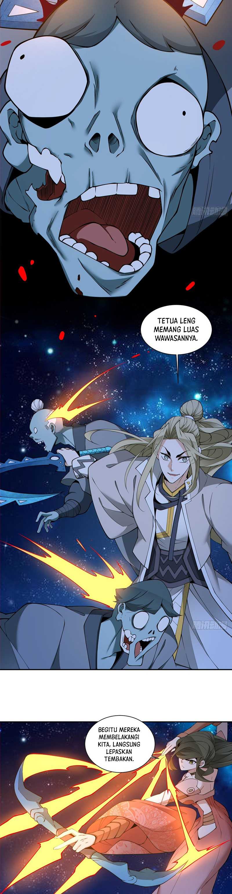 My Disciples Are All Big Villains Chapter 376 Gambar 3