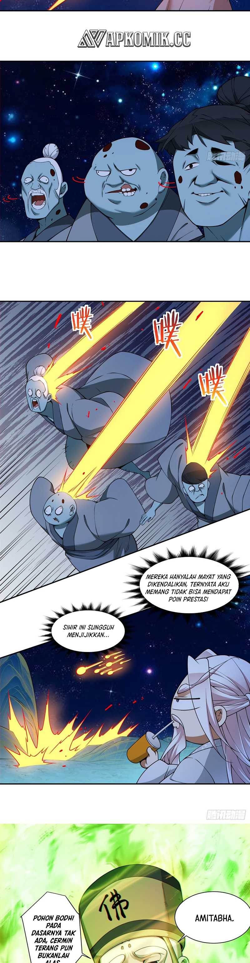My Disciples Are All Big Villains Chapter 376 Gambar 4