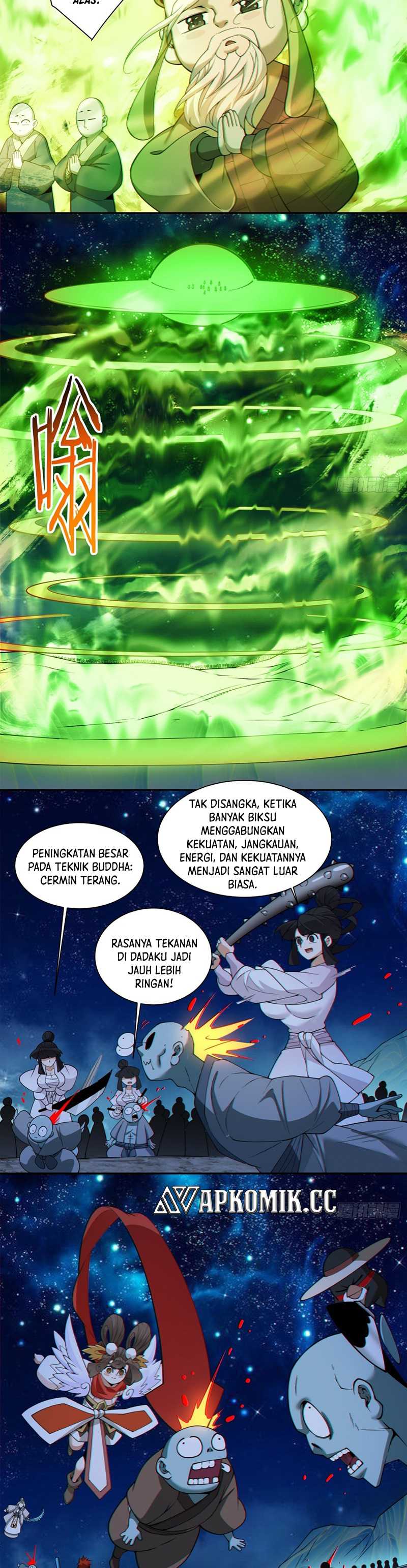 My Disciples Are All Big Villains Chapter 376 Gambar 5